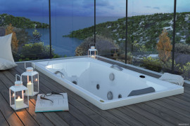 BANHEIRA CARINA  SINGLE G4 JACUZZI  P2 S/ AQUECEDOR