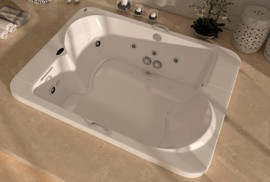 BANHEIRA AURA JACUZZI COM AQUECEDOR