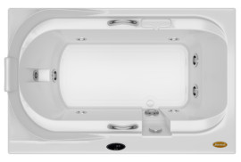 BANHEIRA REGINA  G2   JACUZZI  C/AQUECEDOR C/AL�AS