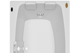 BANHEIRA MYSIA DUPLA G1 JACUZZI P2 C/ AQUECEDOR 