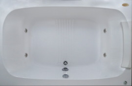 BANHEIRA MARIS DUPLA JACUZZI C/ AQUECEDOR