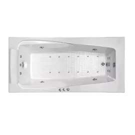 BANHEIRA SQUARE 170 ADVANTAGE GEL COAT AXELL