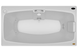 BANHEIRA MYSIA G1 INDIVIDUAL  JACUZZI P2 C/AQUECEDOR