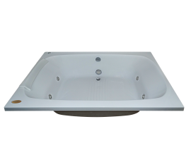 BANHEIRA MYSIA DUPLA G1 PLUS JACUZZI P2 S/ AQUECEDOR