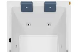  BANHEIRA CARINA DUPLA G1 JACUZZI P2 C/ AQUECEDOR