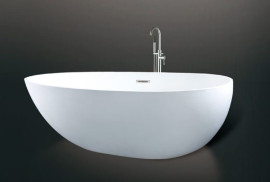 BANHEIRA ELIPSA - FOSCA - SOLID SURFACE