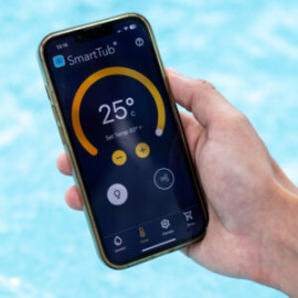 Sistema de Automa��o SmartTub� Jacuzzi - Controle seu SPA pelo Celular
