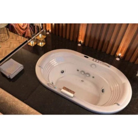 BANHEIRA EUROPE  P1 JACUZZI C/CASCATA  C/ AQUECEDOR