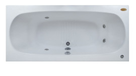BANHEIRA MARIS INDIVIDUAL JACUZZI P2 C/ AQUECEDOR