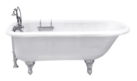   BANHEIRA  VITORIANA CL�SSICA S/HIDRO EM ACR�LICO MONDIALLE