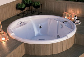  BANHEIRA PAOLA G1 JACUZZI  P2 S/ AQUECEDOR