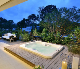 SPA MY PLACE LOUNGE 200 ADVANTAGE PLUS ACRILICO