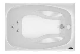  BANHEIRA KAPSIS JACUZZI P2  C/ AQUECEDOR