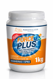 Limpador de tubula��o de banheiras Force Plus 1kg